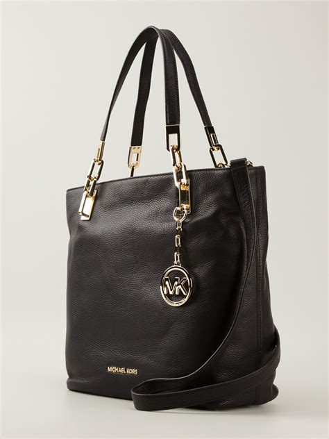 michael kors shldr|Michael Kors black shoulder handbags.